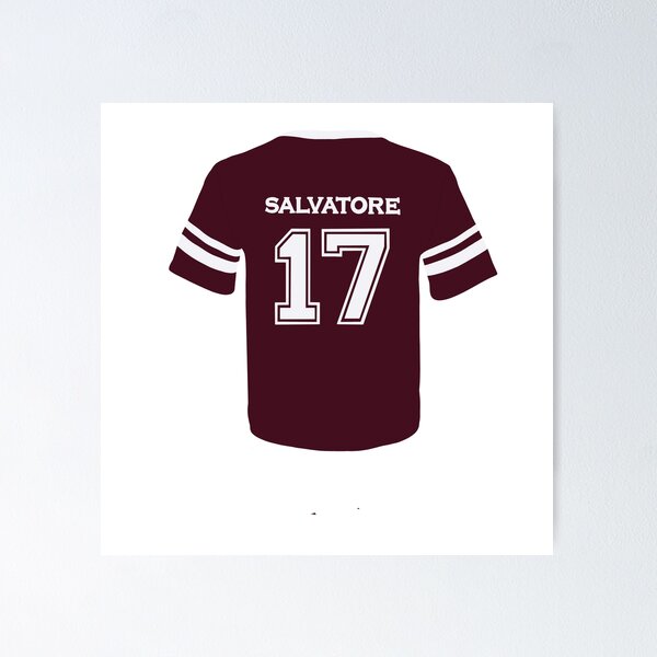 Stefans Jersey Poster for Sale by rebekahlauren Redbubble