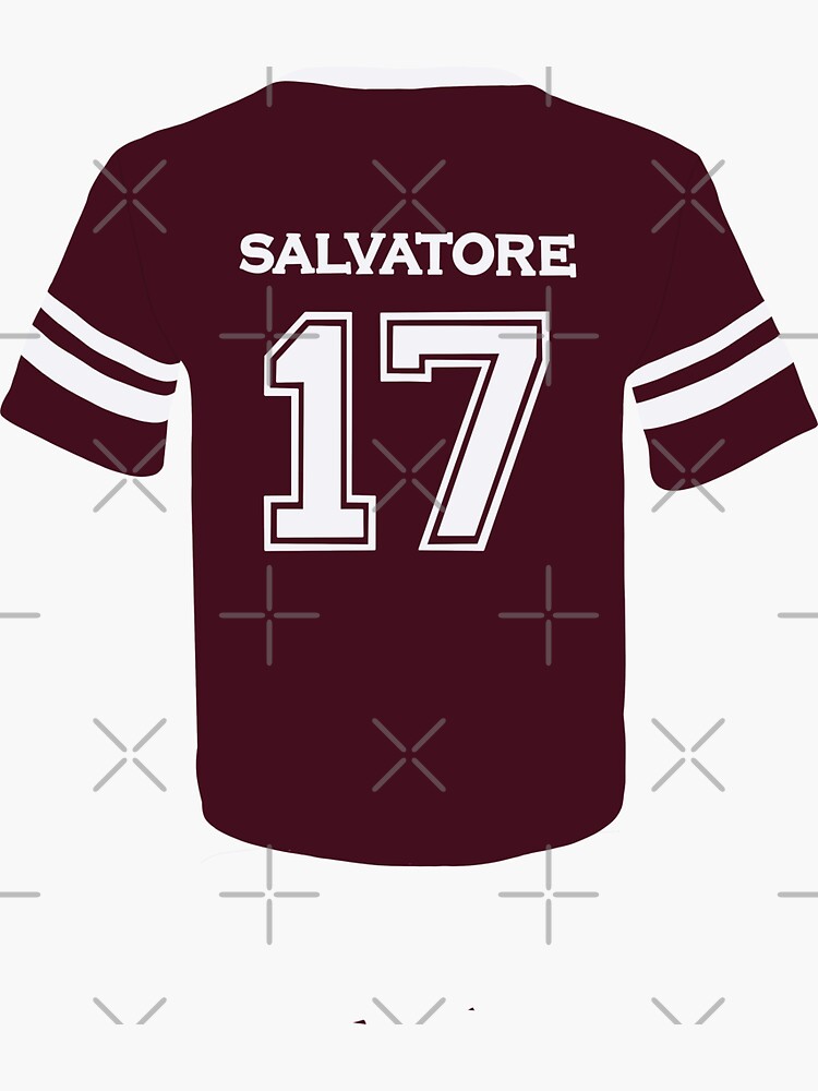 Stefans Jersey Sticker for Sale by rebekahlauren Redbubble