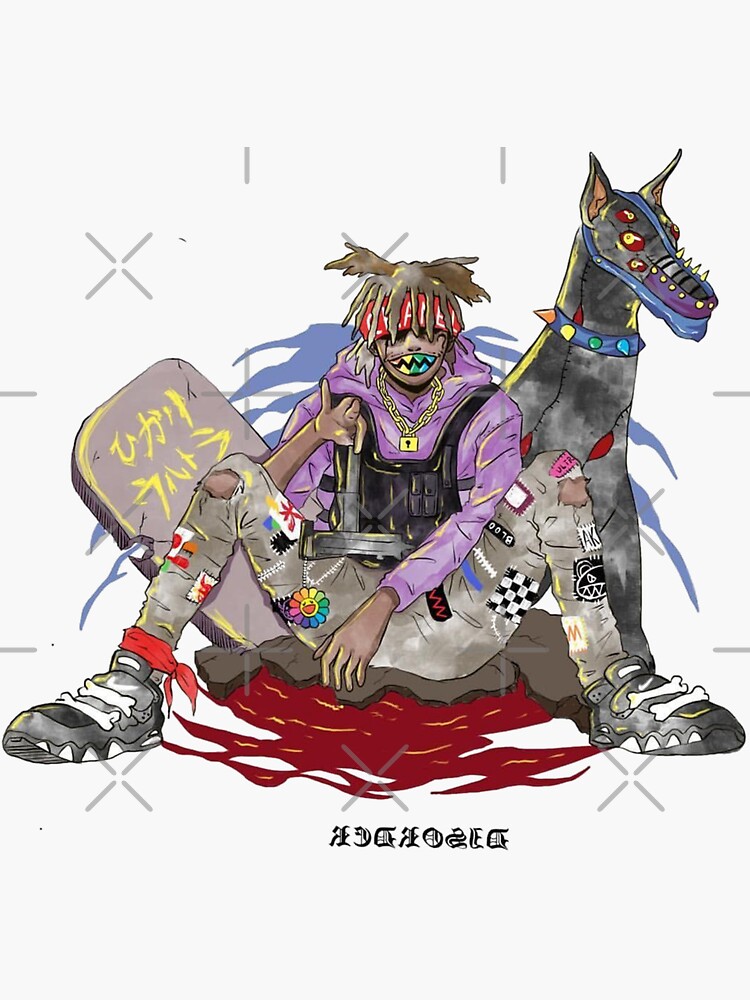 LV X Supreme Cartoon Wallpapers on WallpaperDog