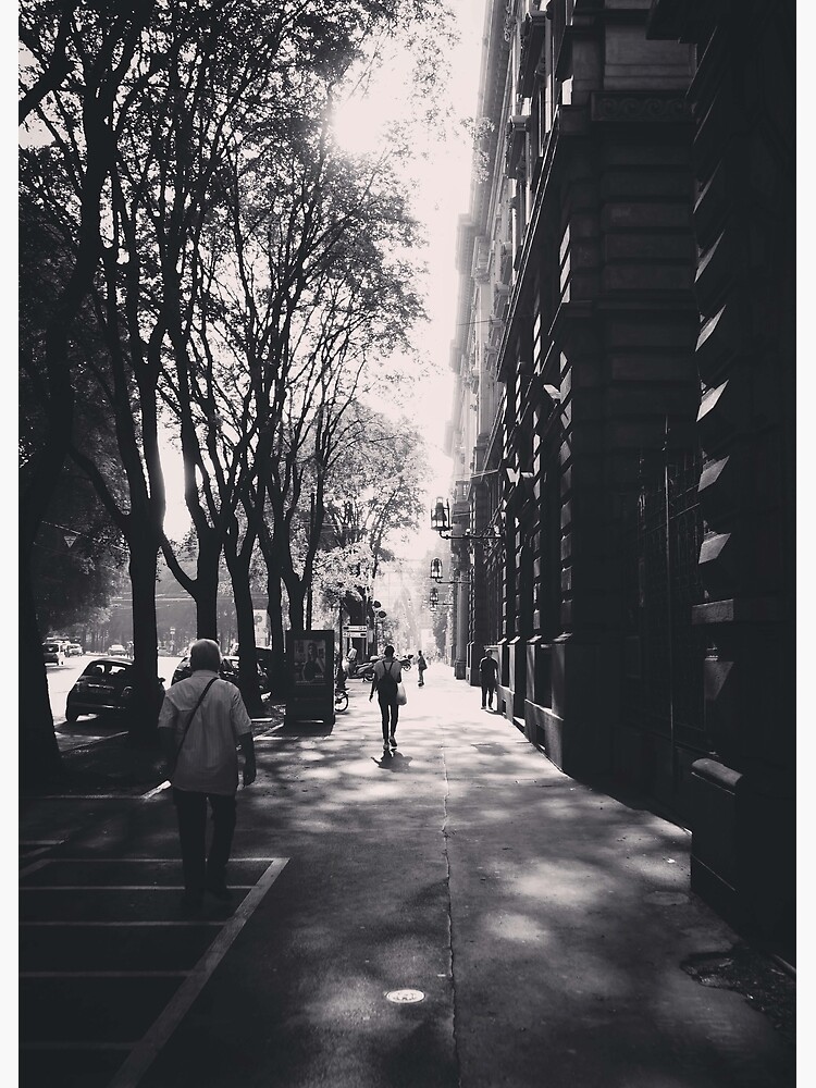 Milano Street Scene 2018 by douglasewelch