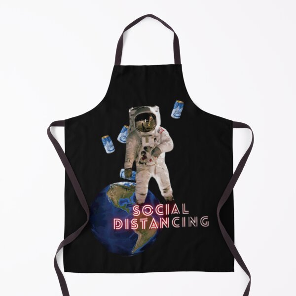 Item preview, Social Distancing Astronaut Design designed and sold by luckyturtles.