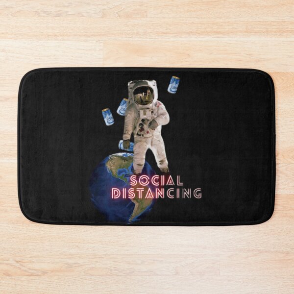 Item preview, Social Distancing Astronaut Design designed and sold by luckyturtles.