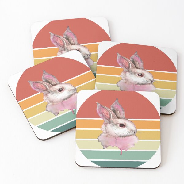 Item preview, Rabbits & Hares Classic T-Shirt Rabbit Sticker designed and sold by thenewall.