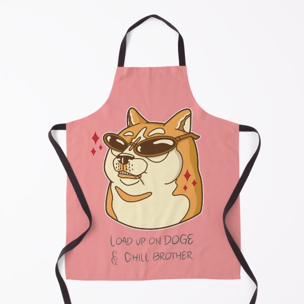 Item preview, Load up on DOGE & Chill Brother - Shiba Inu with Sunglasses designed and sold by Wildlife Apparels Inc..