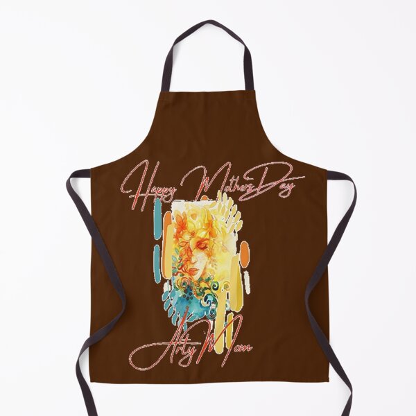 Item preview, Bohemian Artsy Design with face for a Arty Mom Mothersday, Bohemian Mothersday Stepmom , Super Mom Super Wife Mothersday designed and sold by Adri Barnard.
