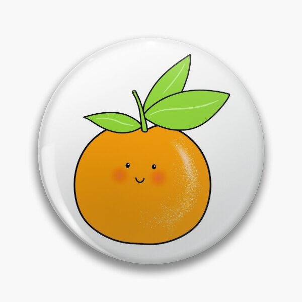 Item preview, Cute Orange designed and sold by valdegilde.