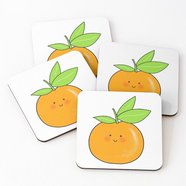 Item preview, Cute Orange designed and sold by valdegilde.