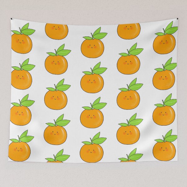 Item preview, Cute Orange designed and sold by valdegilde.