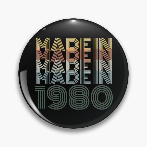 Item preview, Made In 1980 designed and sold by apathdigo.