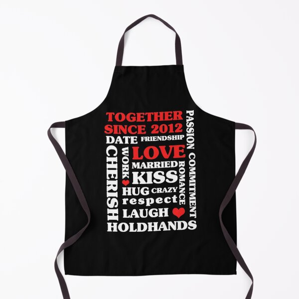 Item preview, Together Since 2012 Romance designed and sold by apathdigo.