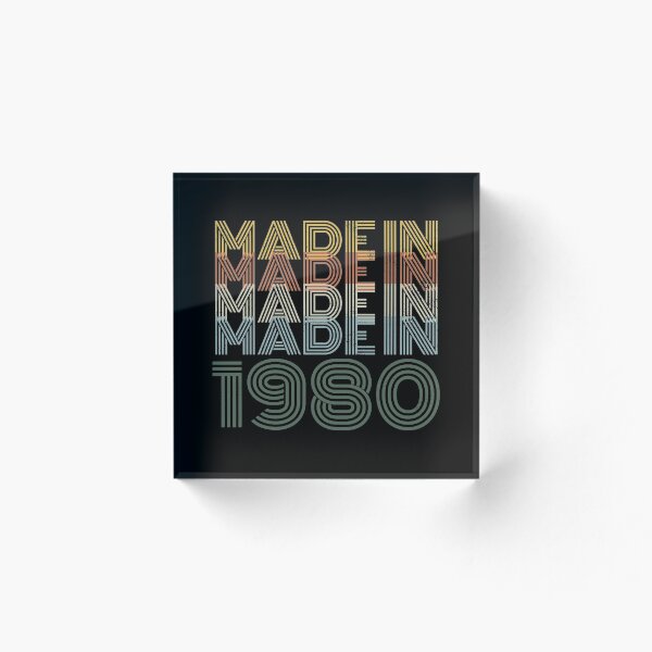 Item preview, Hecho en 1980 designed and sold by apathdigo.