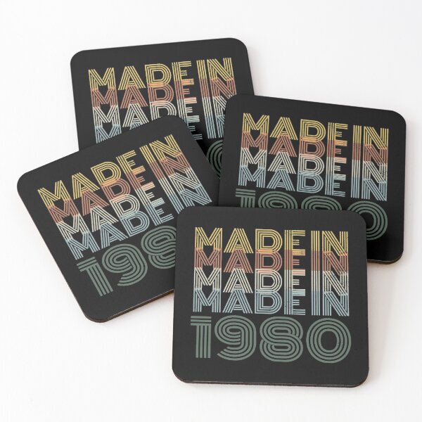 Item preview, Made In 1980 designed and sold by apathdigo.