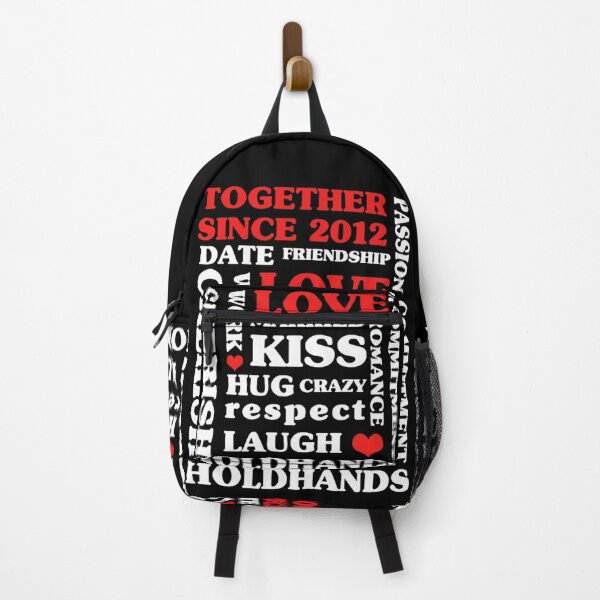Item preview, Together Since 2012 Romance designed and sold by apathdigo.