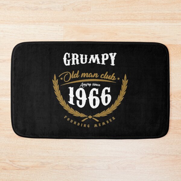 Item preview, Grumpy Old Man Club 1966 designed and sold by apathdigo.