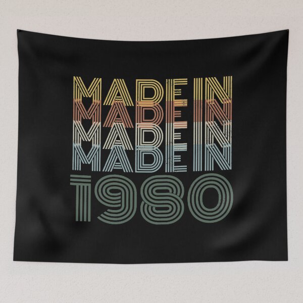 Item preview, Made In 1980 designed and sold by apathdigo.