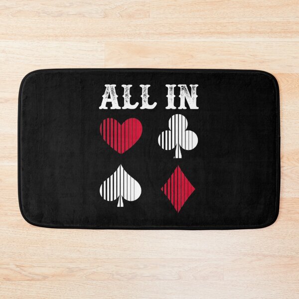 Item preview, All In Playing Card designed and sold by apathdigo.