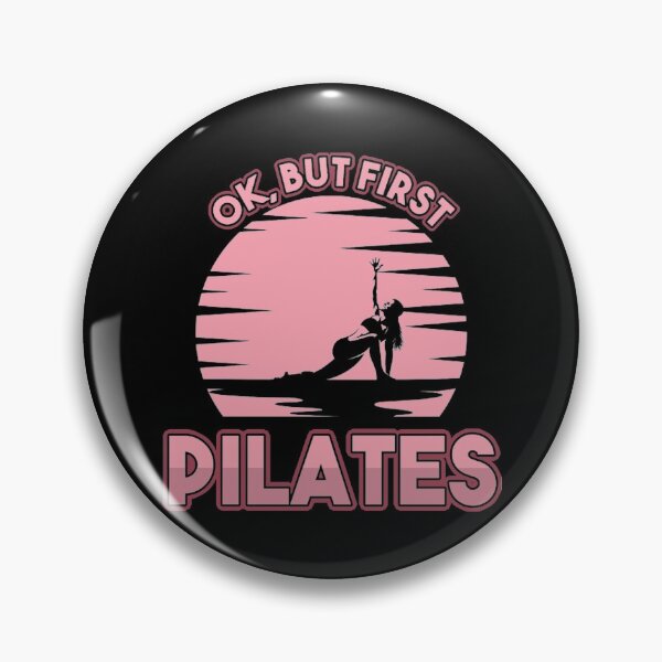 Item preview, Ok, But First Pilates designed and sold by apathdigo.