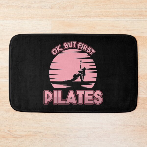 Item preview, Ok, But First Pilates designed and sold by apathdigo.