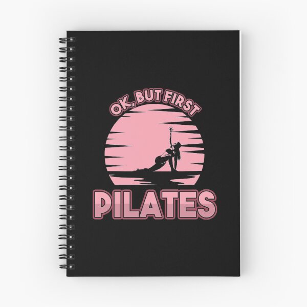Item preview, Ok, But First Pilates designed and sold by apathdigo.