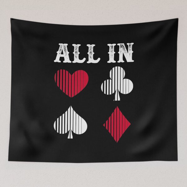 Item preview, All In Playing Card designed and sold by apathdigo.