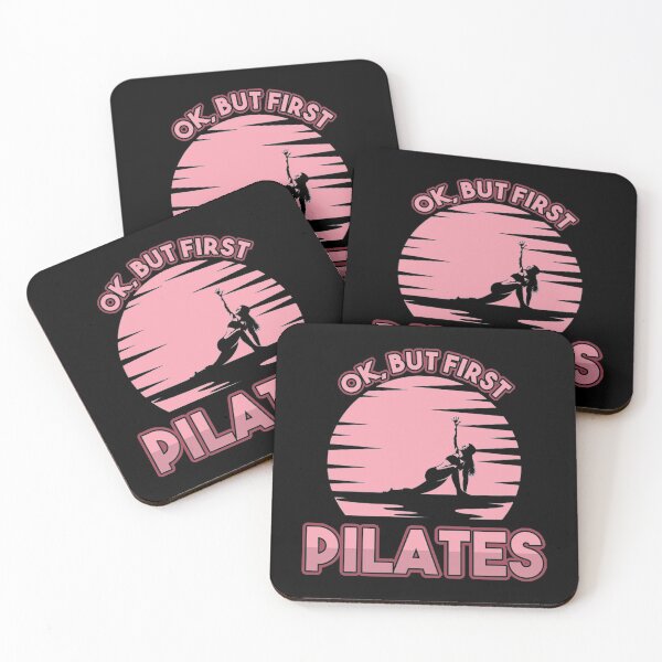 Item preview, Ok, But First Pilates designed and sold by apathdigo.