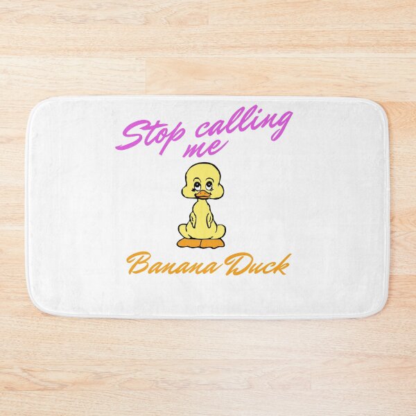 Item preview, Stop Calling Me Banana Duck designed and sold by Red-ElYoubi.