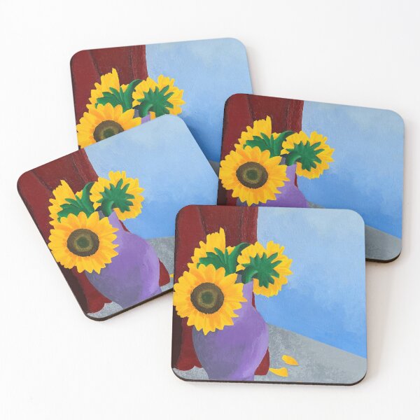 Item preview, Original Acrylic Sunflower Painting  designed and sold by kendra027.