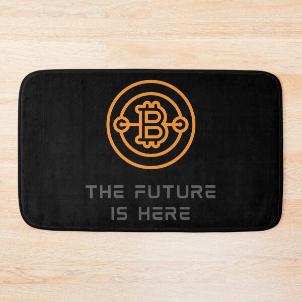 Item preview, The Future Is Here designed and sold by Haldesign.