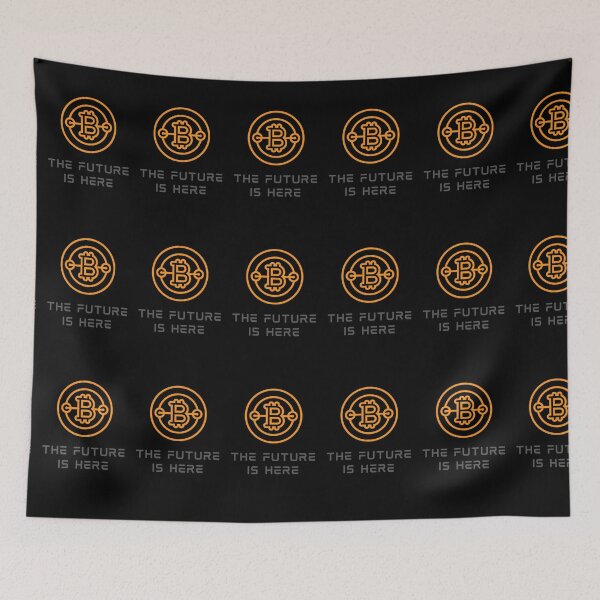 Item preview, The Future Is Here designed and sold by Haldesign.