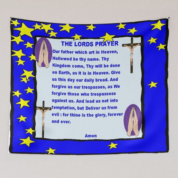 Item preview, LORDS PRAYER designed and sold by lovingtouch.