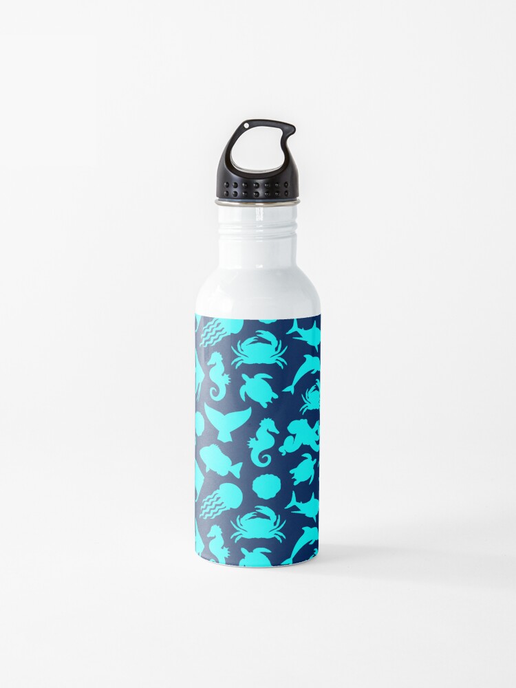 sea life water bottle