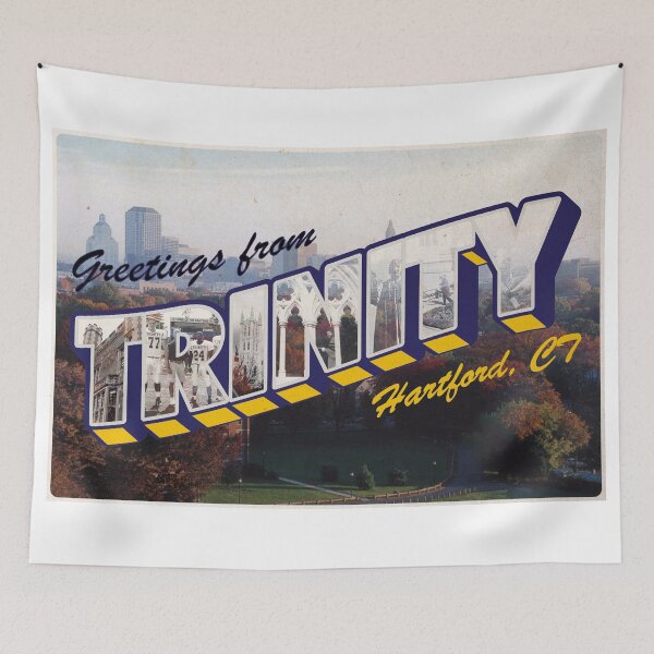 Item preview, Greetings from Trinity College Postcard designed and sold by lilajohanna.