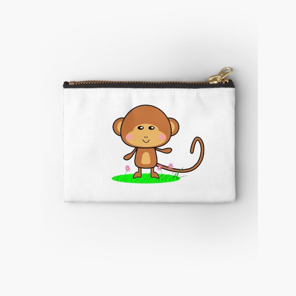 Item preview, Cute Kawaii Baby Monkey designed and sold by lovelyandcute.