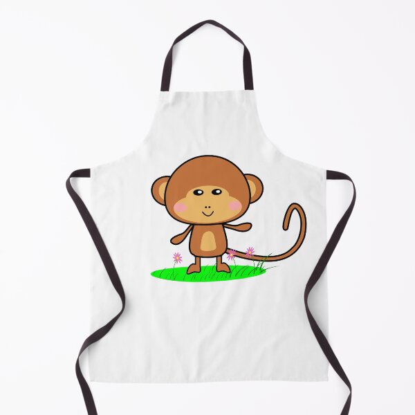 Item preview, Cute Kawaii Baby Monkey designed and sold by lovelyandcute.