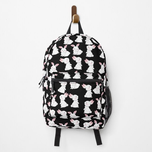 Item preview, Copy of Cute White Rabbit Pattern designed and sold by Hairball-Pets.