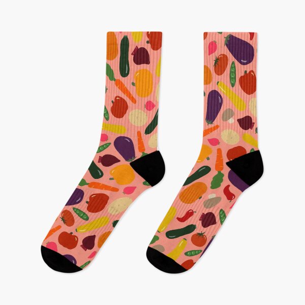 Item preview, Veggies - pink background designed and sold by IvyAmber.