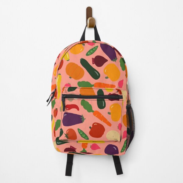 Item preview, Veggies - pink background designed and sold by IvyAmber.