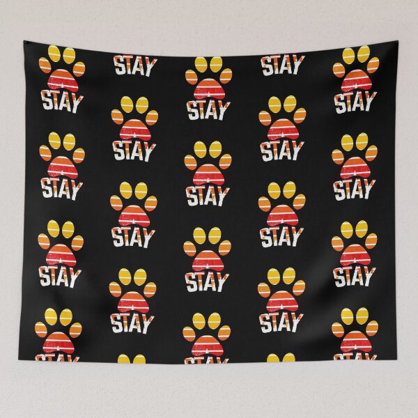 Item preview, Stay - Pawsitive designed and sold by PomchiloveNlife.