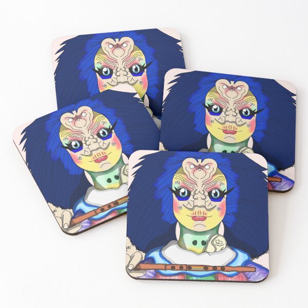 Artikelvorschau, Bjork Utopia Anime Cover entworfen und verkauft von MobiusMakings.