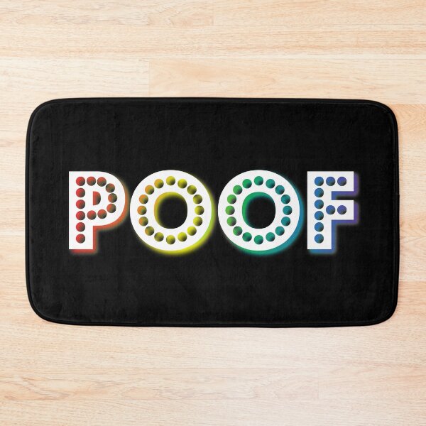 Item preview, POOF [rainbow slang]  designed and sold by lazarusheart.