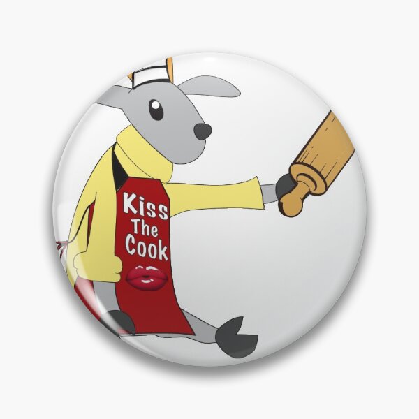 Item preview, Kiss Lil Gompei designed and sold by Gompei's Goat Cheese.