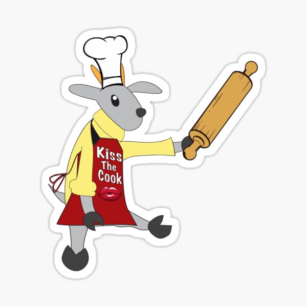 Kiss Lil Gompei Sticker