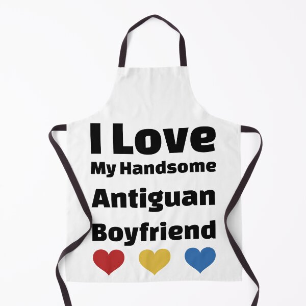 Item preview, I Love My Handsome Antiguan Boyfriend - Antigua Boyfriend designed and sold by DiceNLDesigns.