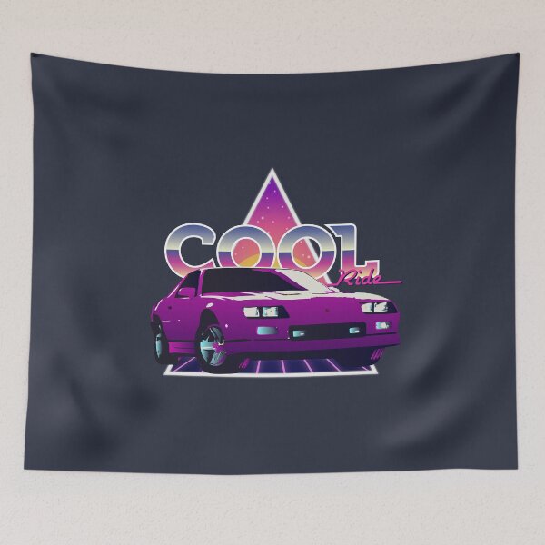 Item preview, 80's Cool Muscle Car designed and sold by CoolRide.