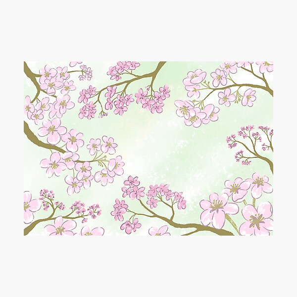 Item preview, Sakura in blossom designed and sold by Julia Hrozian.