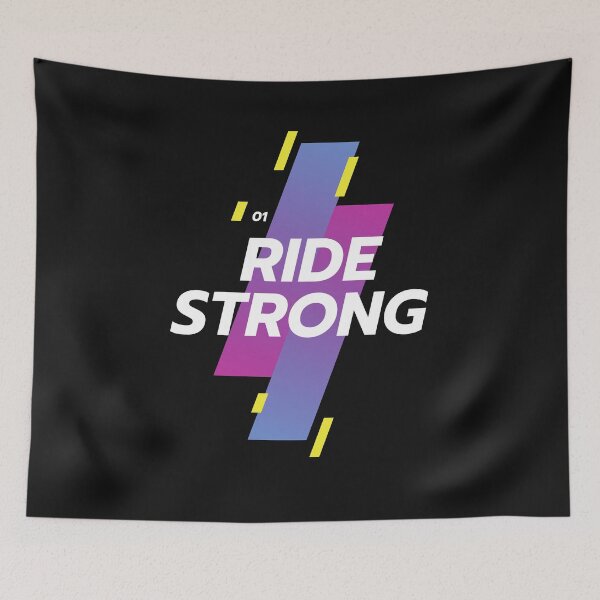 Item preview, Ride strong designed and sold by Mealamin.