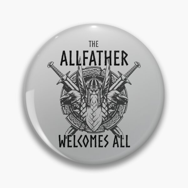 Item preview, Allfather Welcomes All designed and sold by GeckodojoDraws.