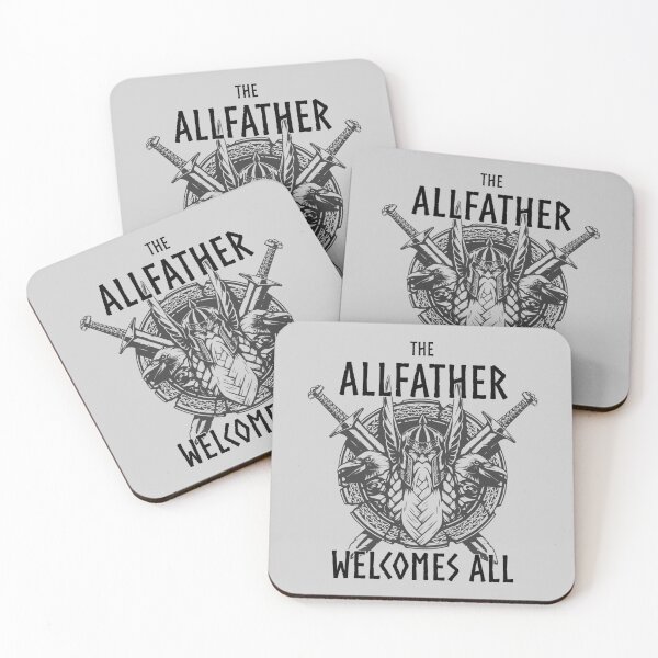 Item preview, Allfather Welcomes All designed and sold by GeckodojoDraws.