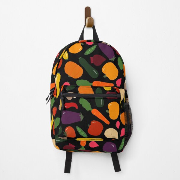 Item preview, Veggies - black background designed and sold by IvyAmber.