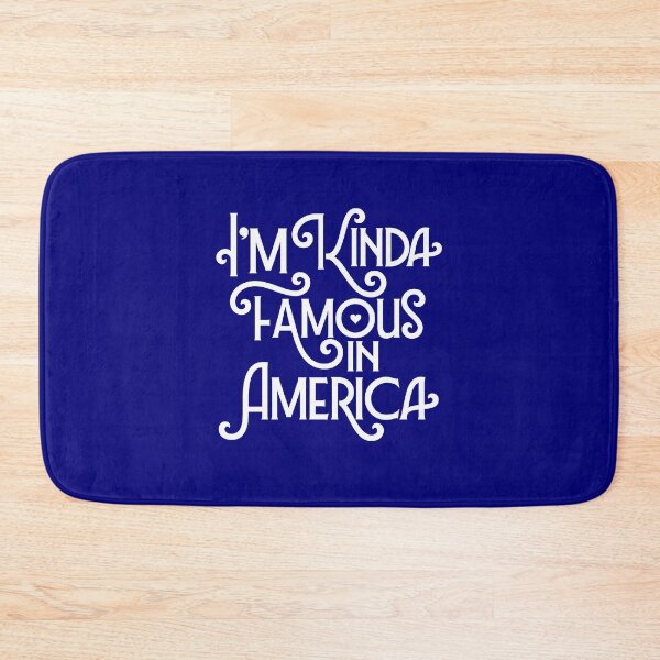 Item preview, Im Kinda Famous In American - Travel Vacation designed and sold by Meliafroggy.